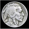 Image 2 : 1924-p Buffalo Nickel 5c Grades vf+