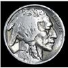 Image 2 : 1920-p Buffalo Nickel 5c Grades vf+