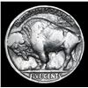 Image 3 : 1920-p Buffalo Nickel 5c Grades vf+