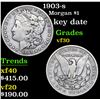 Image 1 : 1903-s Morgan Dollar $1 Grades vf++