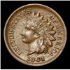 Image 2 : 1864 Bronze Indian Cent 1c Grades xf