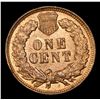 Image 3 : 1907 Indian Cent 1c Grades Choice AU