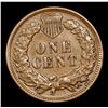 Image 3 : 1907 Indian Cent 1c Grades Choice AU