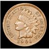 Image 2 : 1901 Indian Cent 1c Grades Select AU