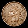Image 2 : 1907 Indian Cent 1c Grades Select AU