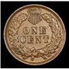 Image 3 : 1907 Indian Cent 1c Grades Select AU