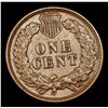 Image 3 : 1907 Indian Cent 1c Grades Select AU
