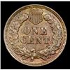 Image 3 : 1902 Indian Cent 1c Grades Choice AU