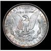 Image 3 : 1887-p Morgan Dollar $1 Grades GEM+ Unc