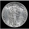 Image 3 : 1936-p Mercury Dime 10c Grades GEM+ FSB