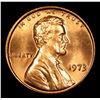 Image 2 : 1973-p Lincoln Cent 1c Grades GEM++ Unc