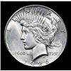 Image 2 : 1926-p Peace Dollar $1 Grades Choice Unc