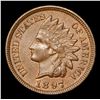 Image 2 : 1897 Indian Cent 1c Grades Select Unc BN