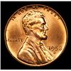 Image 2 : 1958-d Lincoln Cent 1c Grades GEM Unc RD