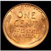 Image 3 : 1958-d Lincoln Cent 1c Grades GEM Unc RD