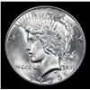 Image 2 : 1935-p Peace Dollar $1 Grades Choice Unc