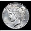 Image 2 : 1925-p Peace Dollar $1 Grades Select+ Unc
