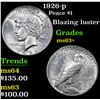 Image 1 : 1926-p Peace Dollar $1 Grades Select+ Unc