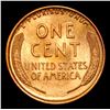 Image 3 : ***Auction Highlight*** 1928-p Great red color . Lincoln Cent 1c Graded GEM++ RD by USCG (fc)