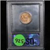 Image 5 : ***Auction Highlight*** 1928-p Great red color . Lincoln Cent 1c Graded GEM++ RD by USCG (fc)