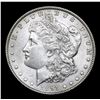 Image 2 : 1891-p Morgan Dollar $1 Grades Select Unc