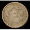 Image 3 : 1808 Classic Head Large Cent 1c Grades g+