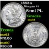 Image 1 : 1882-s Morgan Dollar $1 Grades Select Unc