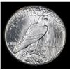 Image 3 : 1927-p Peace Dollar $1 Grades Select+ Unc