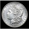 Image 2 : 1891-s Morgan Dollar $1 Grades Select Unc