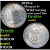 Image 1 : 1878-s Morgan Dollar $1 Grades Select Unc
