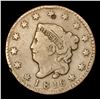 Image 2 : 1816 Coronet Head Large Cent 1c Grades vf+