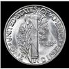 Image 3 : 1945-p Mercury Dime 10c Grades Choice+ Unc