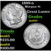 Image 1 : 1899-o Morgan Dollar $1 Grades Choice+ Unc