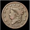 Image 2 : 1818 Coronet Head Large Cent 1c Grades vf+