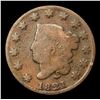 Image 2 : 1821 Coronet Head Large Cent 1c Grades vg+