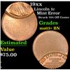 Image 1 : 19xx Lincoln Cent 1c Grades Select+ Unc BN