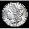 Image 2 : 1900-p Morgan Dollar $1 Grades Choice+ Unc