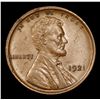 Image 2 : 1921-p Lincoln Cent 1c Grades Select Unc BN