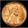 Image 2 : 1933-p Lincoln Cent 1c Grades Choice Unc RB