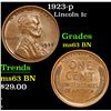 Image 1 : 1923-p Lincoln Cent 1c Grades Select Unc BN