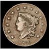Image 2 : 1830 Coronet Head Large Cent 1c Grades vf++