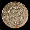 Image 3 : 1830 Coronet Head Large Cent 1c Grades vf++