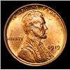 Image 2 : 1919-p Lincoln Cent 1c Grades Select Unc RD