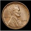 Image 2 : 1909-p Lincoln Cent 1c Grades Choice+ Unc BN