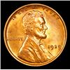 Image 2 : 1929-p Lincoln Cent 1c Grades Choice+ Unc RD