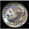 Image 2 : 1978-d Roosevelt Dime 10c Grades Choice+ Unc