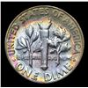 Image 3 : 1978-d Roosevelt Dime 10c Grades Choice+ Unc