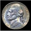 Image 2 : 1950-p Jefferson Nickel 5c Grades Select Unc