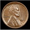 Image 2 : 1911-p Lincoln Cent 1c Grades Choice+ Unc BN
