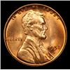 Image 2 : 1952-d Lincoln Cent 1c Grades Choice+ Unc RD